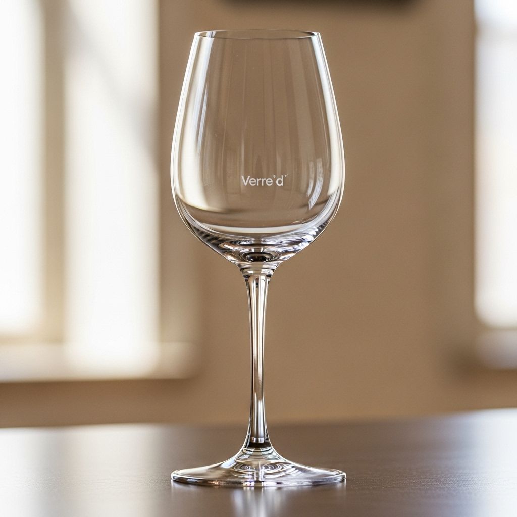 Verre d'eau fraîche transparent avec des gouttes de condensation sur une table en marbre blanc, lumière naturelle douce, fond épuré et minimaliste